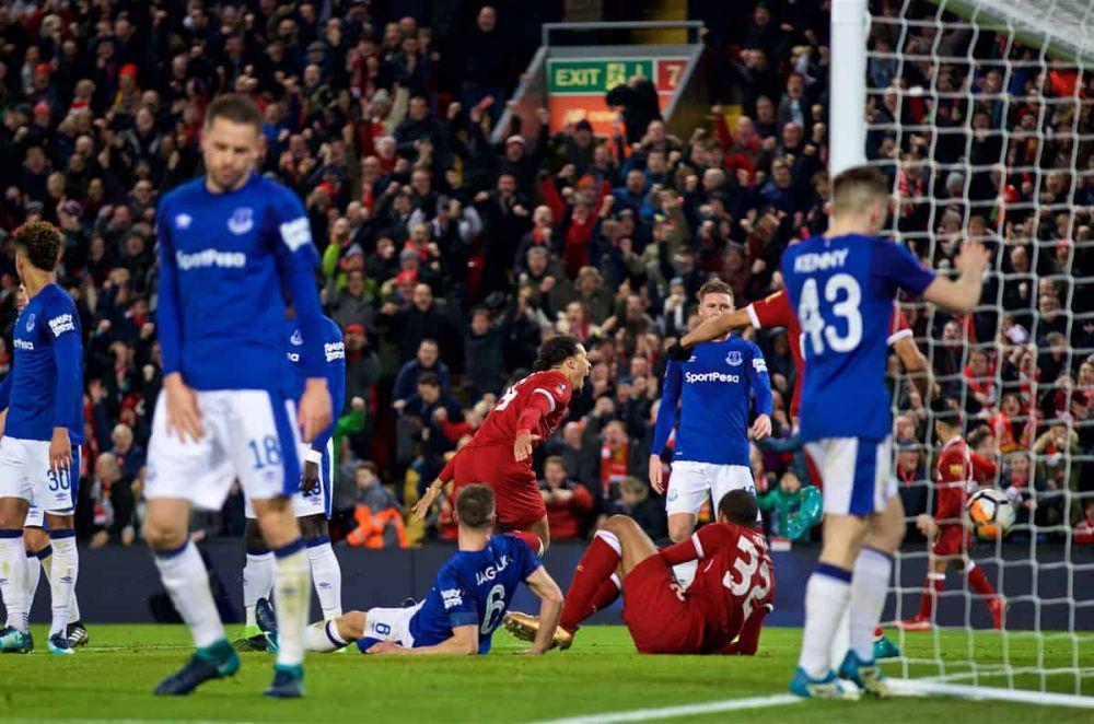 Everton Vs Liverpool: Derby Paling Brutal di Premier League