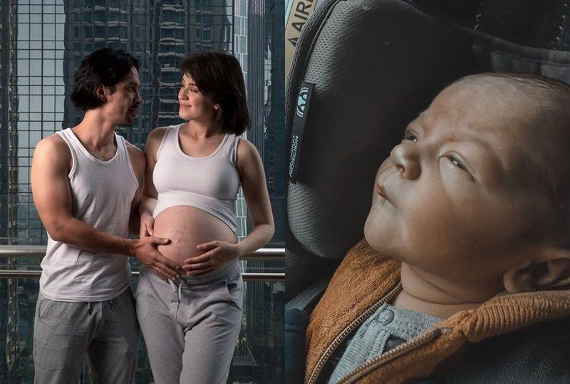 9 Potret Lucunya Rayden, Anak Kimberly Ryder yang Bule Banget!