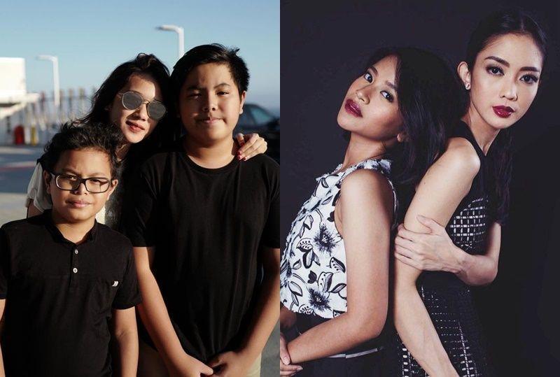 Tak Membedakan, 10 Potret Kedekatan Artis dengan Anak Tiri yang Manis!