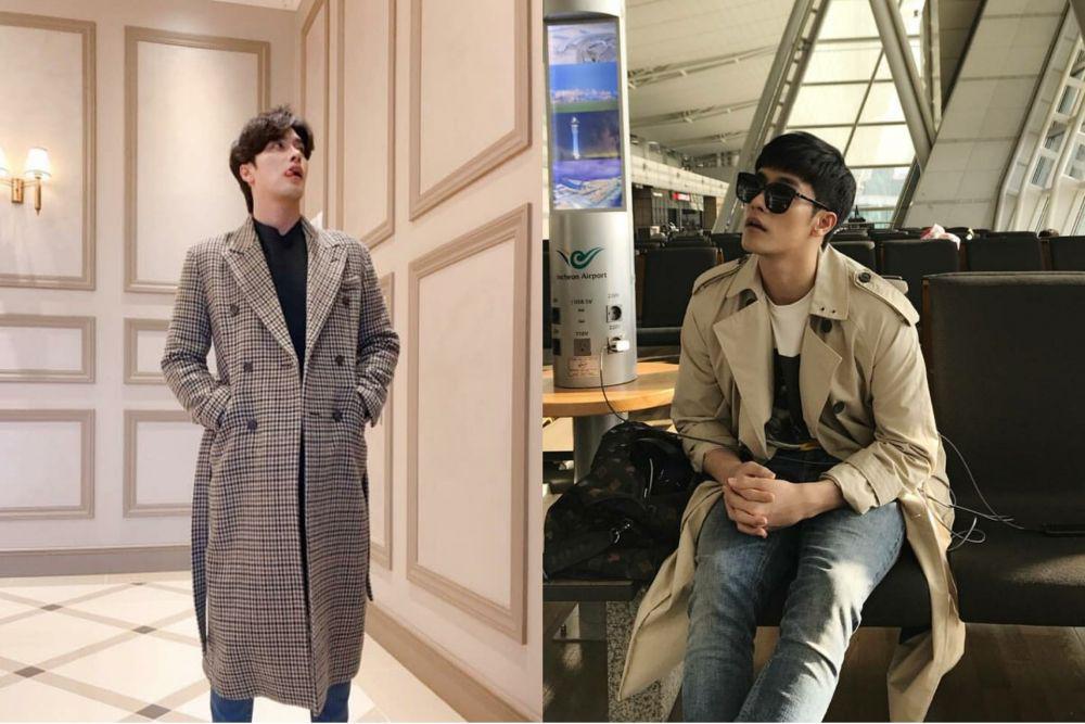Cocok untuk Cuaca Dingin, Ini 8 Padu Padan Coat ala Aktor Sung Hoon