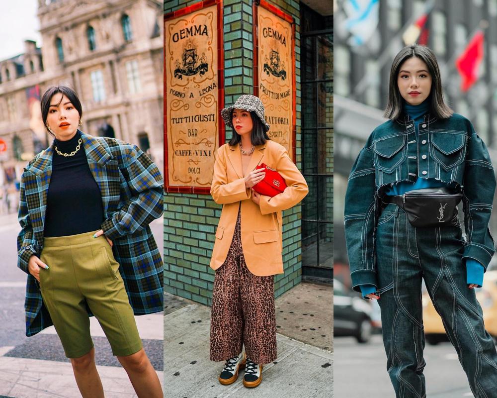9 OOTD Street Style ala Olivia Lazuardy yang Memiliki Kesan Edgy