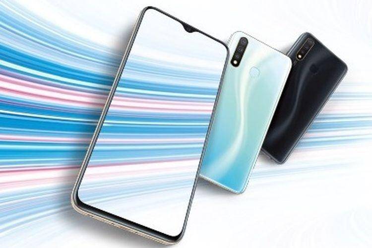 Vivo Y19 - RAM 6GB dengan internal 128GB