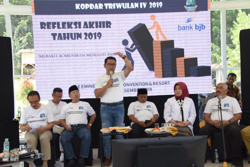 Refleksi Akhir Tahun, Gubernur Jabar Bahas 5 Hal di Kopdar Triwulan IV