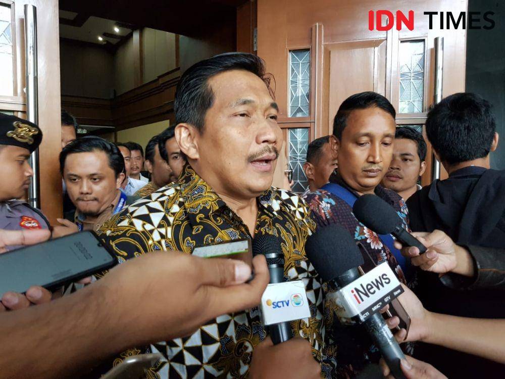 Terdakwa penerima gratifikasi Bowo Sidik Pangarso (IDN Times/Santi Dewi)