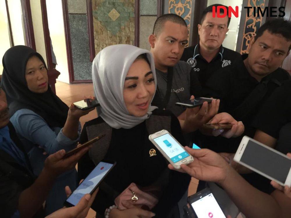 Anggota Komisi III DPR RI, Eva Yuliana (IDN Times/Fadli Syahputra)