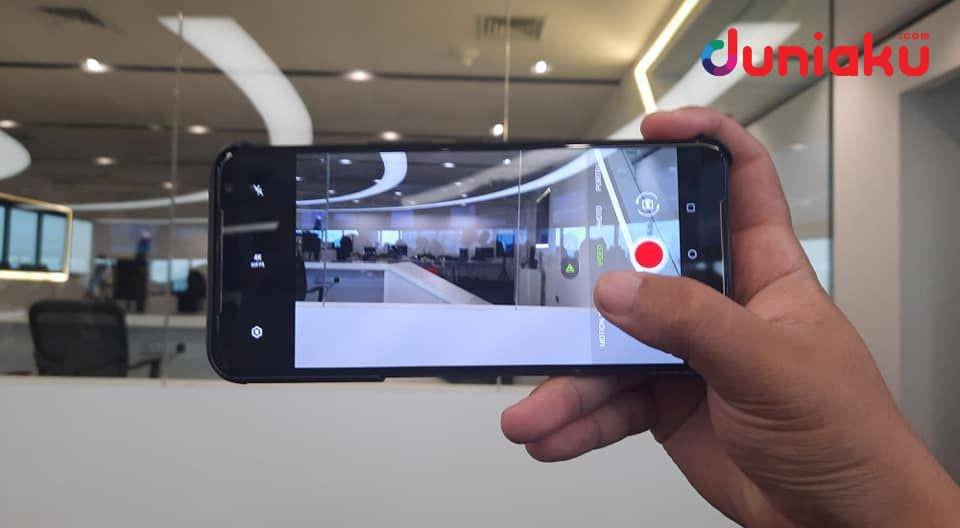 Kamera 4k 60fps 48+13 MP. duniaku.com/Adhitya Daniel