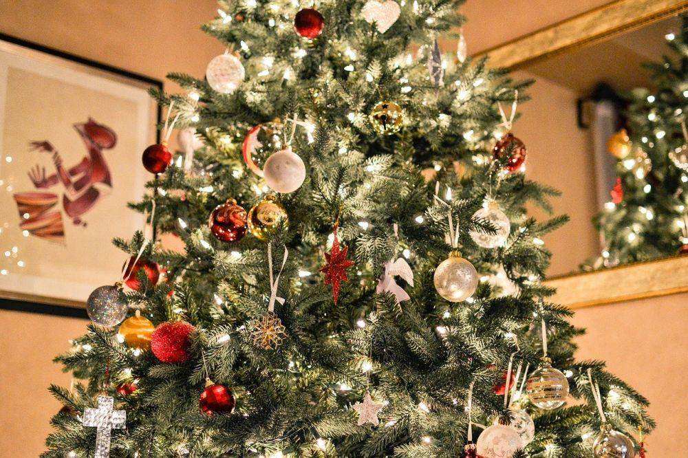 ilustrasi pohon Natal (pixabay.com/free-photos)