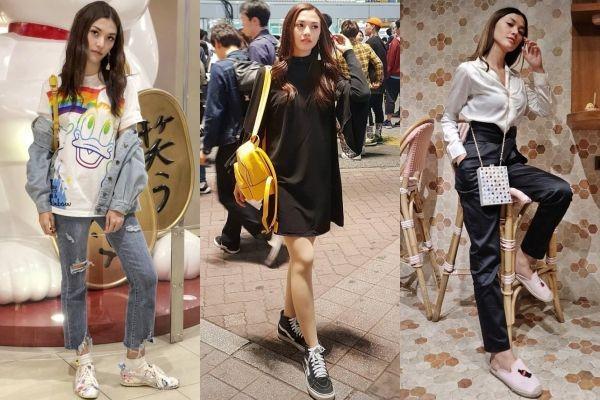 9 Inspirasi OOTD ala Mezty Mez, dari Feminin hingga Boyish!