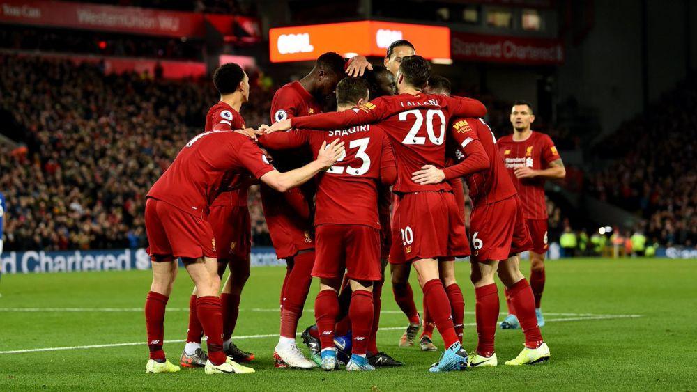 5 Fakta Menarik Kemenangan Telak Liverpool atas Everton