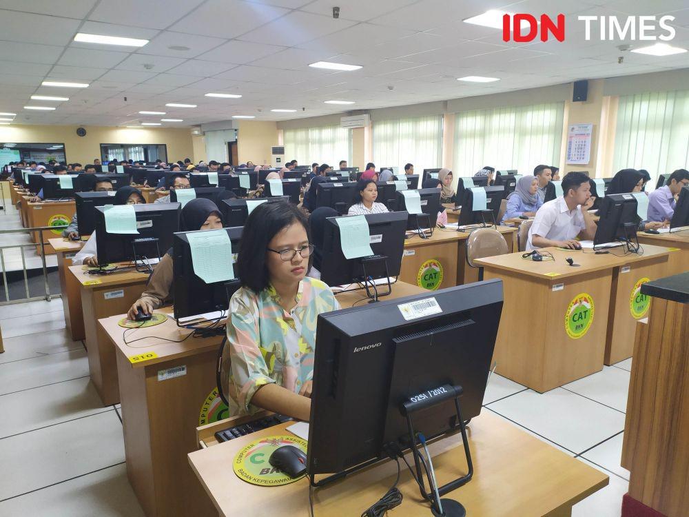 Kantor Regional I BKN Adakan Simulasi Tes CPNS