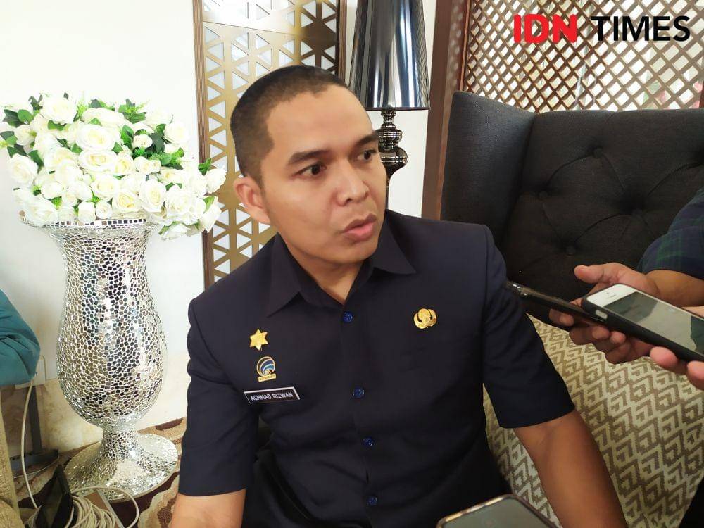 Kepala Dinas Kominfo Sumsel, Achmad Rizwan 