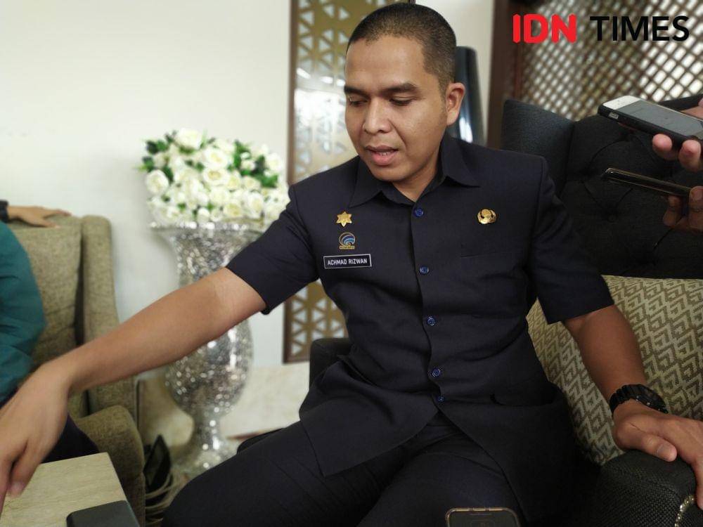 Kepala Bapenda Sumsel, Achmad Rizwan