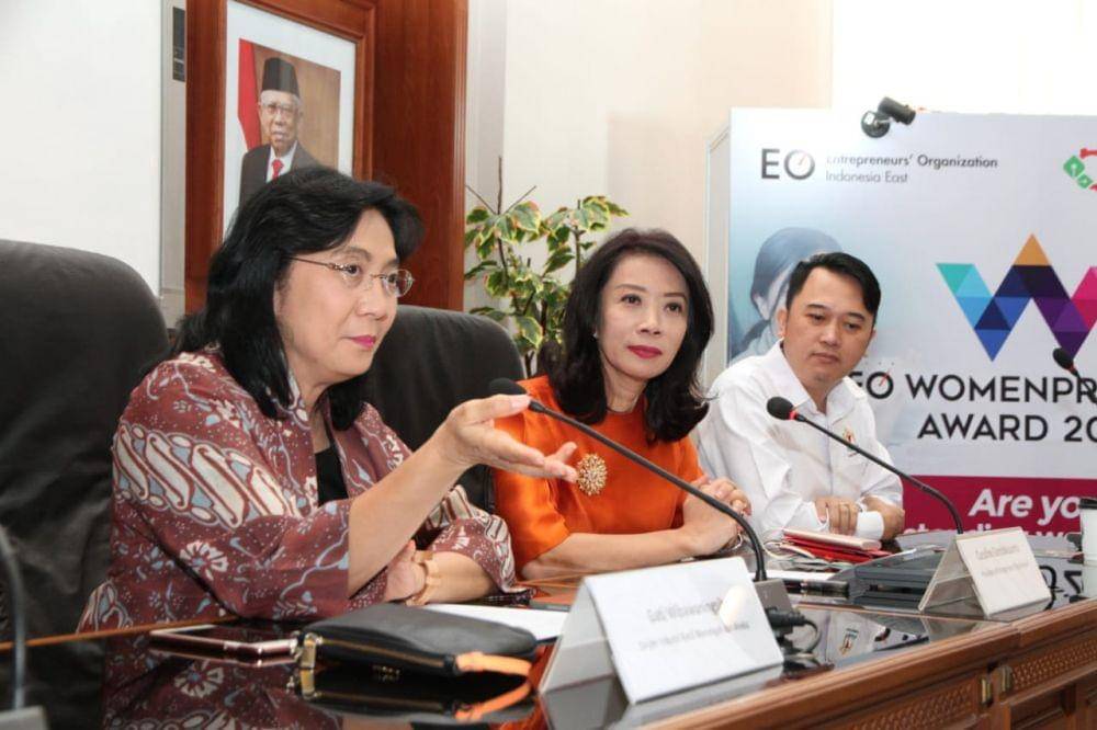 Kegiatan EOWA 2020 mendapat dukungan pemerintah dan KADIN (Dok.IDN Times/Istimewa)