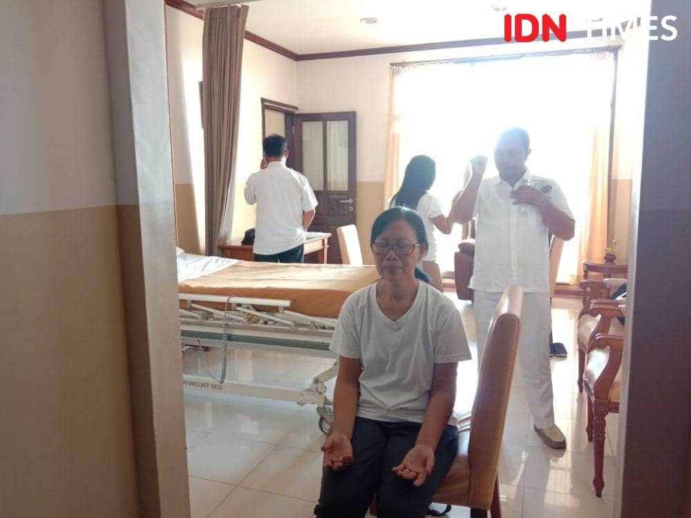 Layanan Energi Prana (IDN Times/Ayu Afria)