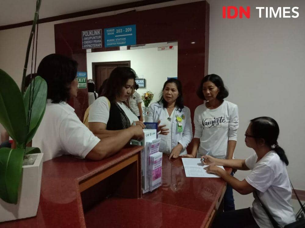 RSUP Sanglah Buka Layanan Gratis Energi Prana, Bisa Obati Kanker