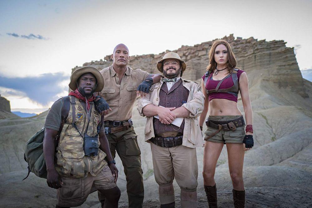 Sudah Tayang, 5 Fakta Unik di Balik Film Jumanji: The Next Level