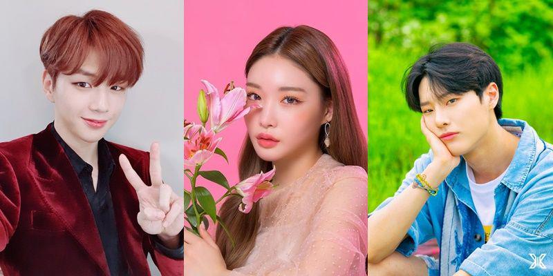 Dikenal Multitalenta, Inilah 15 Idola KPop yang Lahir di Tahun 1996