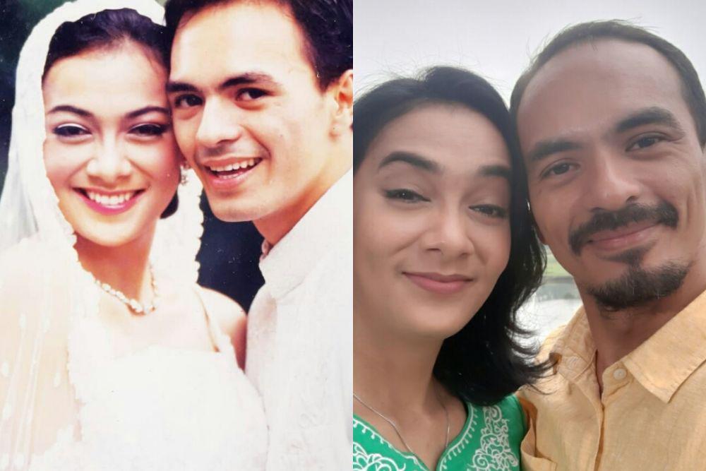 Hampir 16 Tahun Nikah, 10 Potret Harmonis Ananda Lontoh & Attar Syach