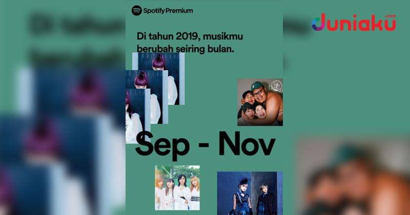 artist dan musik terfavorit per kuartal tahun. duniaku.com/Dimas Ramadhan