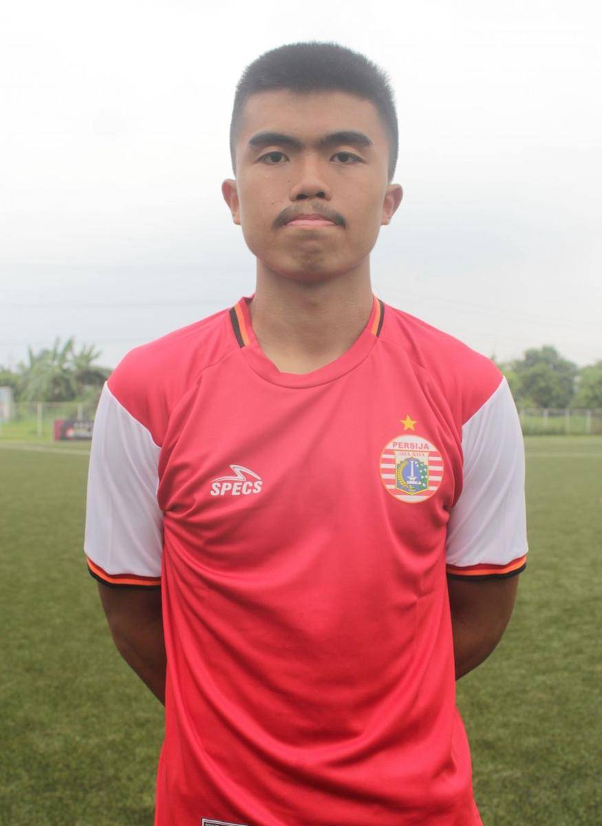 Pemain Persija U-16, Muhammad Uchida Sudirman. pssi.org