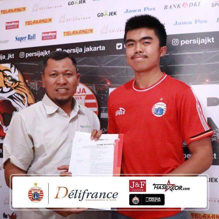 Pemain Persija U-16, Muhammad Uchida Sudirman. twitter/@Persija_Jkt
