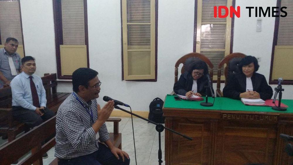 Terbukti Bersalah, Terdakwa Penyebar Hoaks Djarot Dihukum 7 Bulan