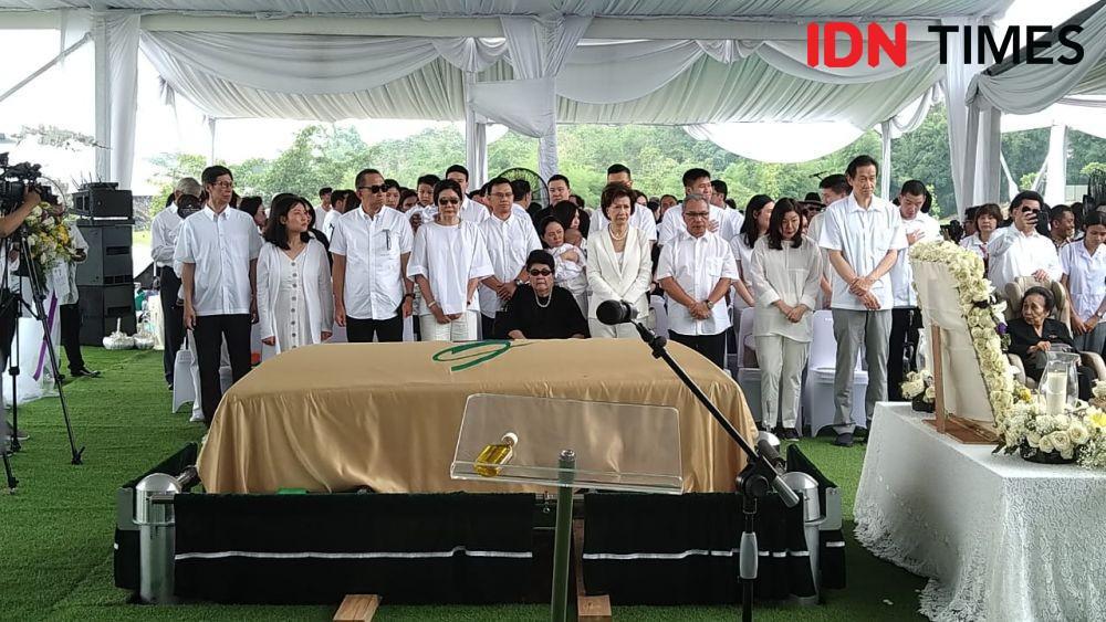 Tutup Acara Pemakaman, CEO Grup Ciputra: Pak Ci Bukan Manusia Sempurna
