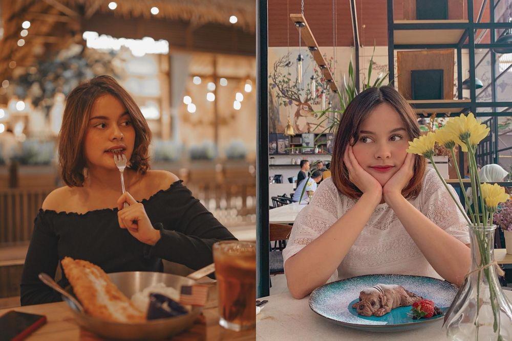 10 Potret Food Blogger Safira Crespin, Mantan Kekasih Endy Arfian