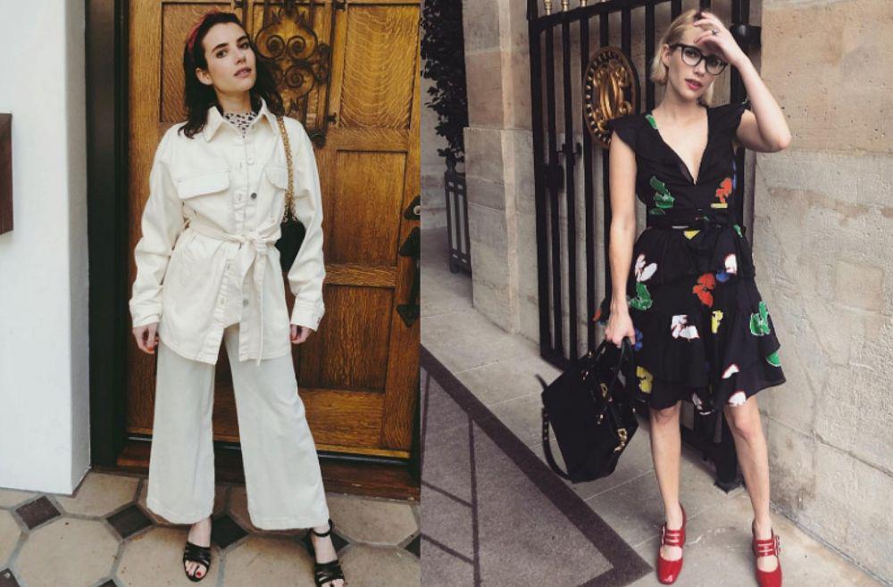 10 OOTD ala Emma Roberts Ini Bisa Menarik Perhatian!