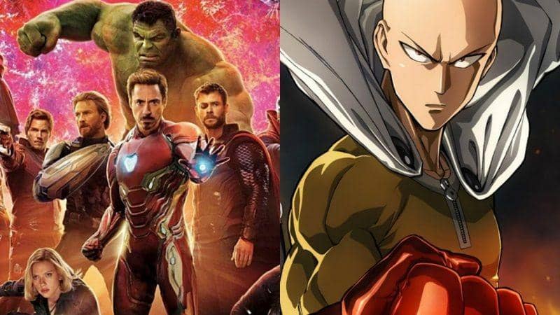Mirip? Begini Perbandingan Geng Saitama dengan Kelompok Avengers!
