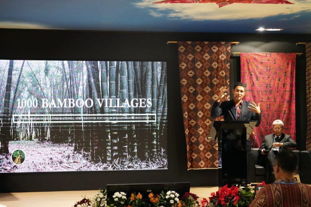 Program Desa Bambu Jadi Terobosan Mitigasi Perubahan Iklim