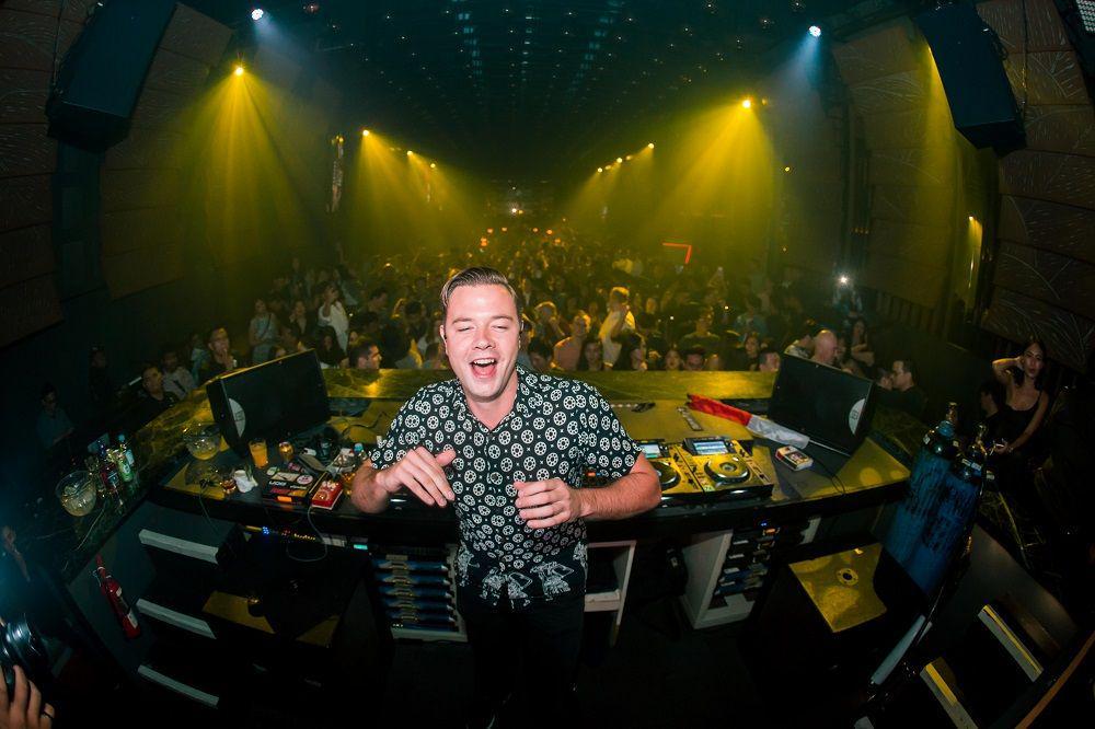 Rayakan Ulang Tahun ke-15 Tahun, Dragonfly Undang DJ Sam Feldt