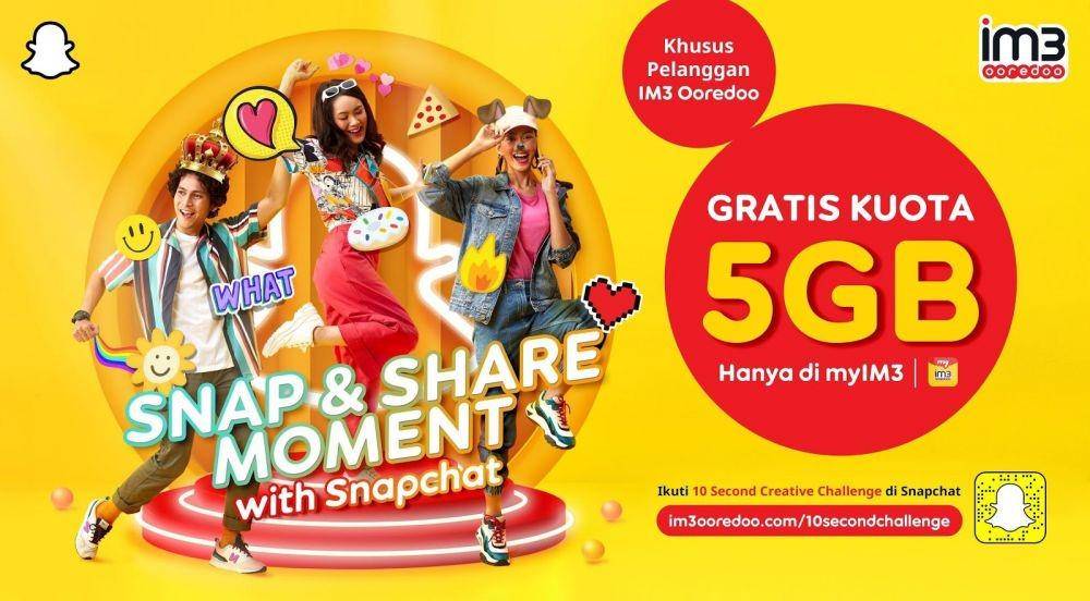 IDN Times/IM3 Ooredoo