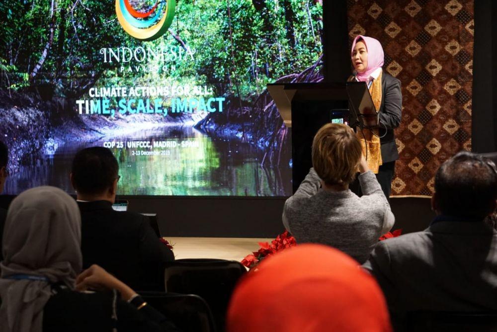 Indonesia Perbarui Teknologi Mitigasi dan Adaptasi Perubahan Iklim