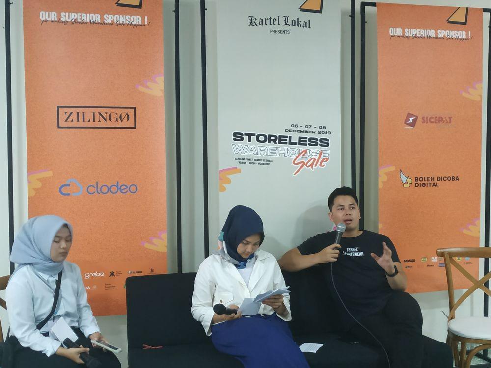 Yuk Belanja Puluhan Produk Bandung di Kartel Lokal Akhir Pekan Ini