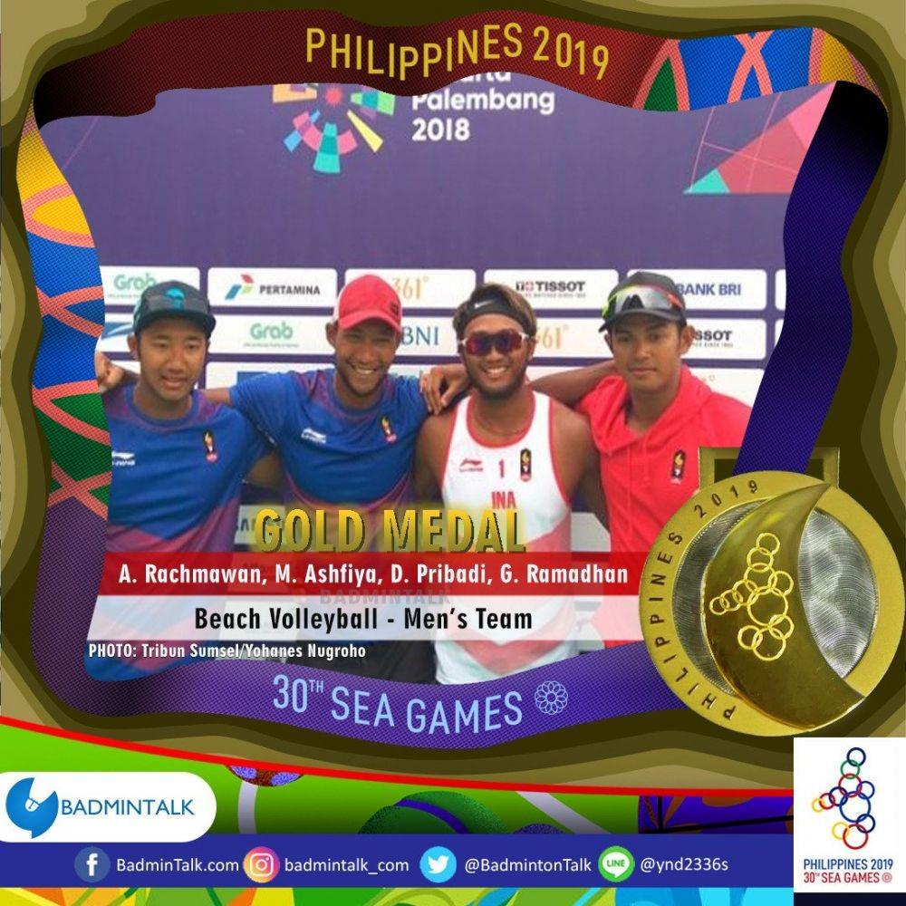 Voli Pantai dan Judo Sumbang Emas ke-38 dan 39 Indonesia di SEA Games!