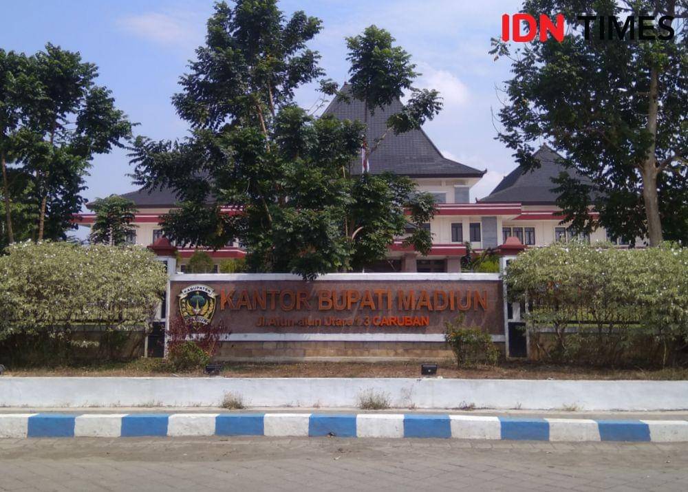 Kantor Bupati Madiun tampak dari depan. IDN Times/Nofika Dian Nugroho