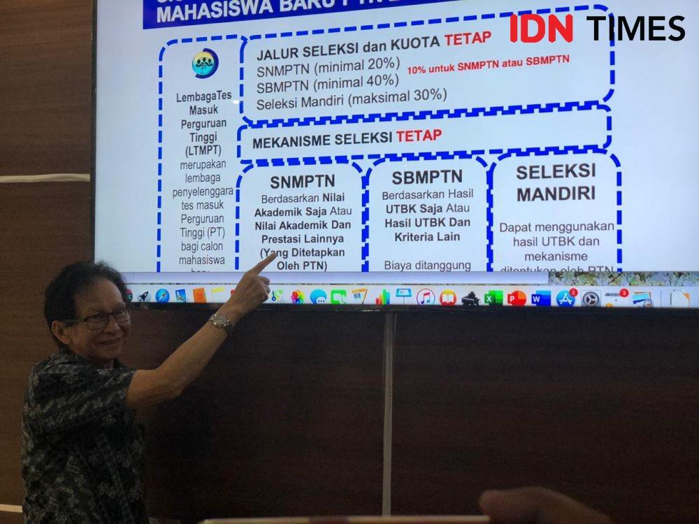 Seleksi SNMPTN, Sekolah Wajib Daftarkan Seluruh Siswa Sesuai Kuota