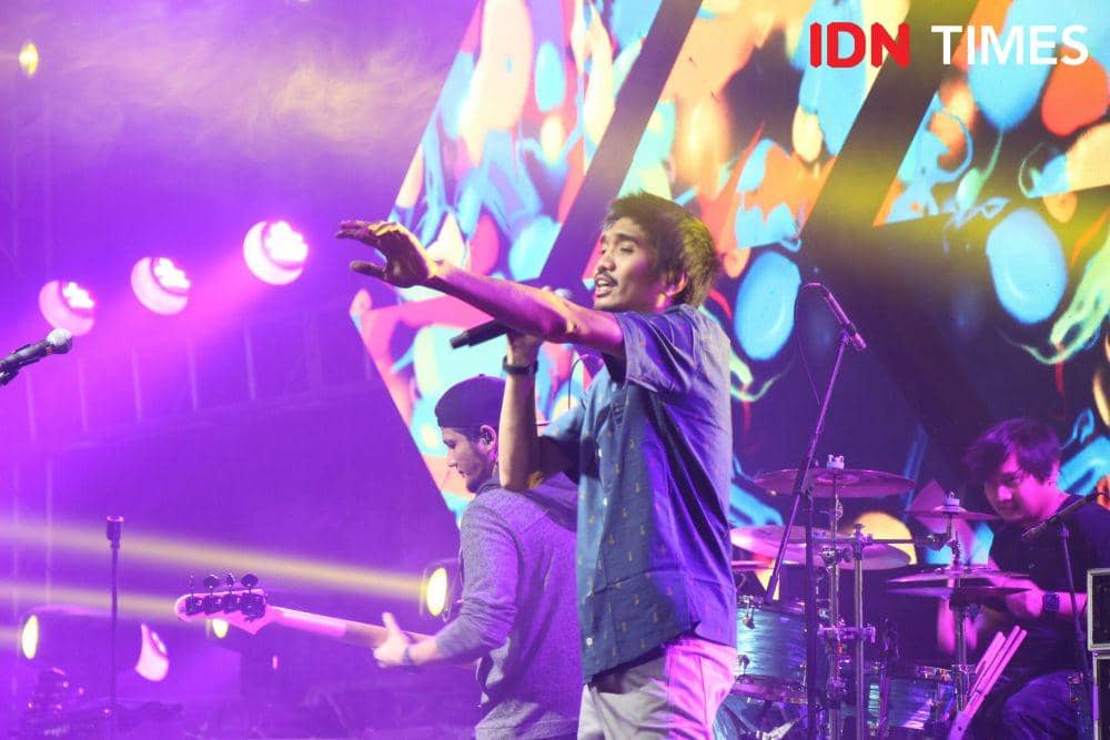 Konser A Night With Sheila on 7, di Gandaria City Hall, Jakarta, pada 5 Desember 2019. IDN Times/Nadia Umara