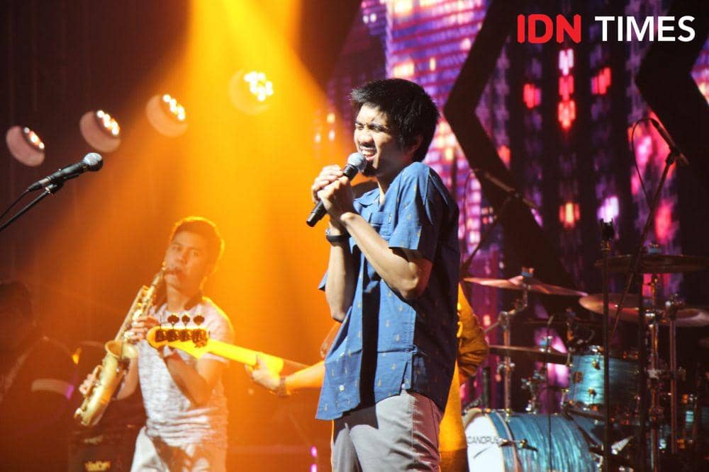 Konser A Night With Sheila on 7, di Gandaria City Hall, Jakarta, pada 5 Desember 2019. IDN Times/Nadia Umara