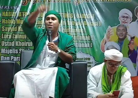 Hina Wapres Ma'ruf Amin, Penceramah Jafar Shodiq Dijerat 4 Pasal