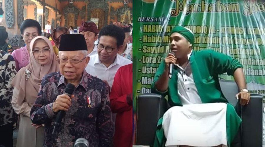 Dihina Lewat Ceramah, Ma'ruf Amin Maafkan Jafar Shodiq