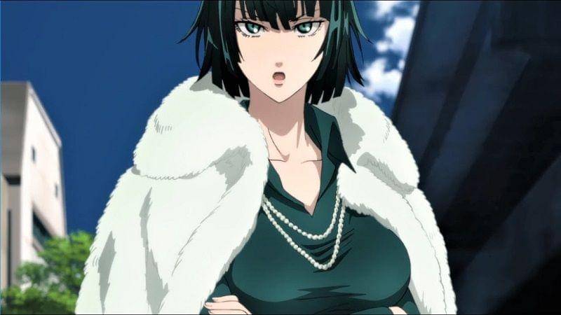 Fubuki di anime One Punch Man. (Dok. JC Staff/One Punch Man season 2)