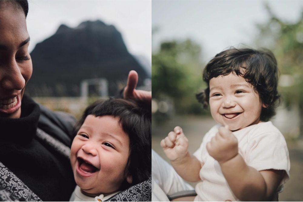 10 Potret Eye Smile Kalea, Anak Tarra Budiman yang Gemesin Banget!