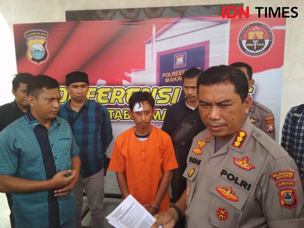 Merasa Berdosa, Pembunuh Buruh Bangunan di UIM Menyerahkan Diri
