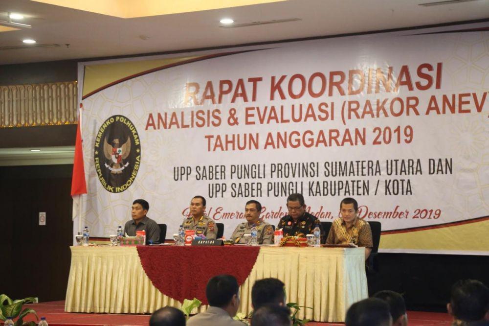 Irjen Pol Agus Andrianto saat menghadiri Rapat Koordinasi Analisis dan Evaluasi Tahun Anggaran 2019 (Dok.IDN Times/istimewa)