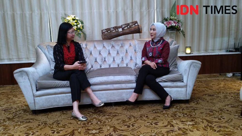 Direktur Utama PT Pertamina Nicke Widyawati (IDN Times/Helmi Shemi)