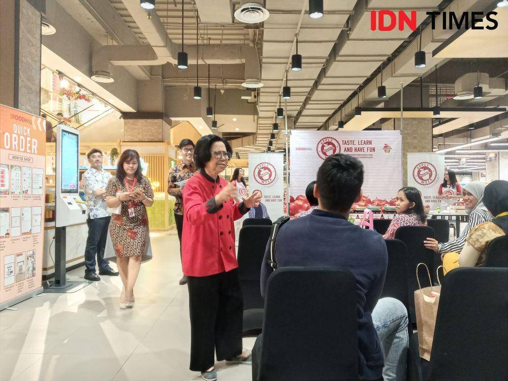 Chef Sisca Soewitomo. IDN Times/Dhiya Awlia.A