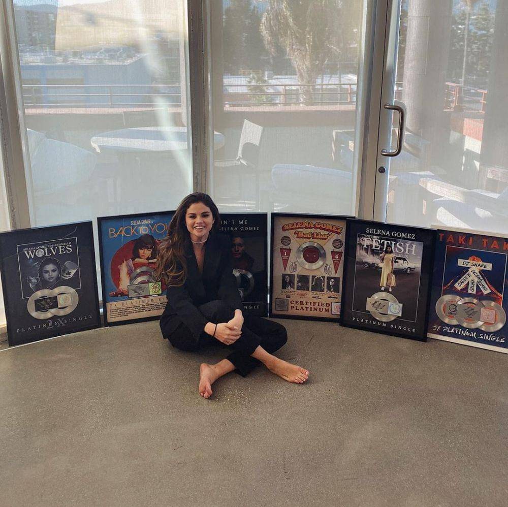 Instagram/selenagomez