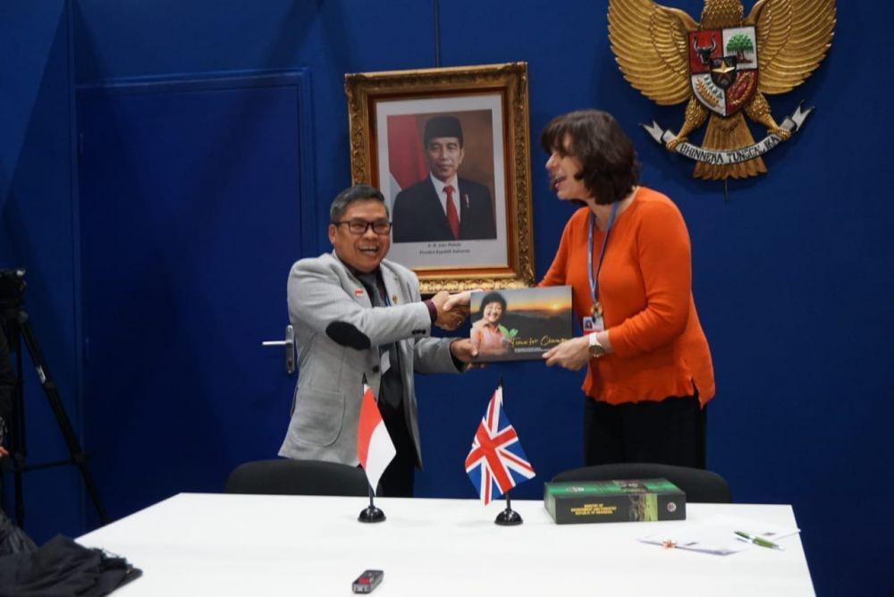 Inggris Apresiasi Upaya Indonesia Capai Pengelolaan Sawit Berkelanjutan